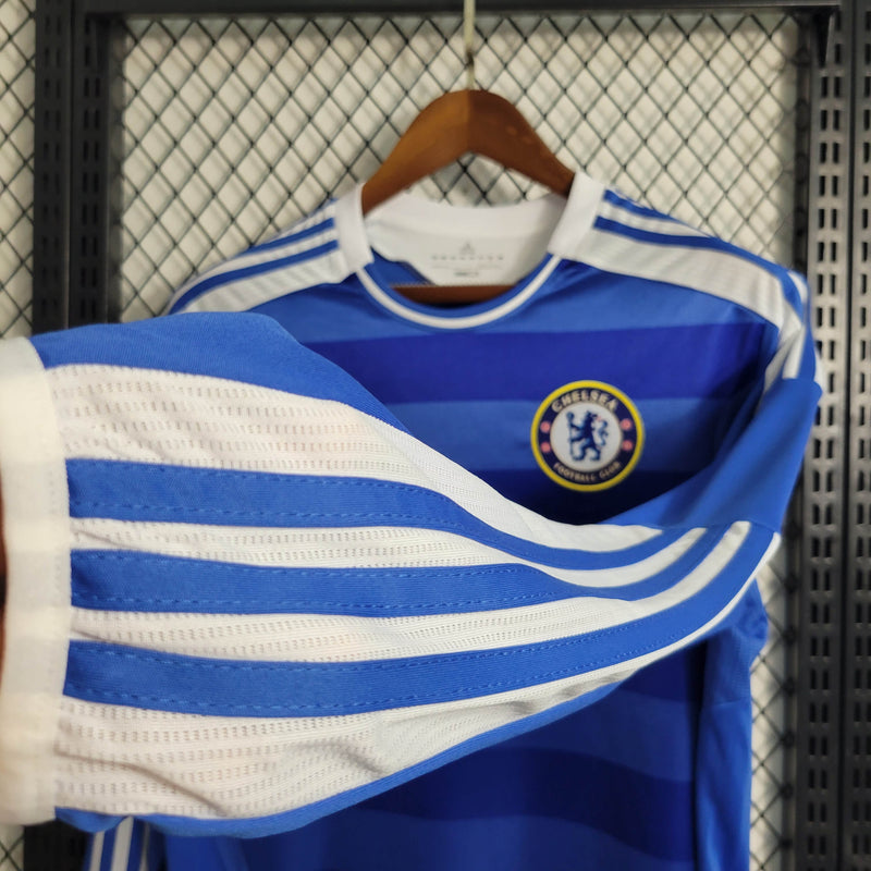 Camisa Retrô do Chelsea 2011/2012 - Manga Longa