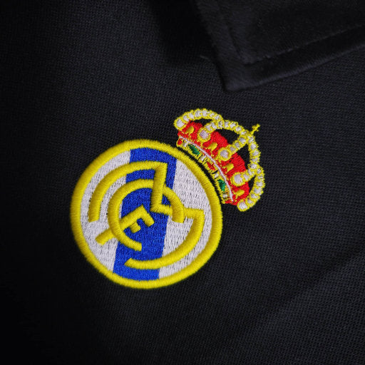 Camisa Retrô do Real Madrid 2002/2003