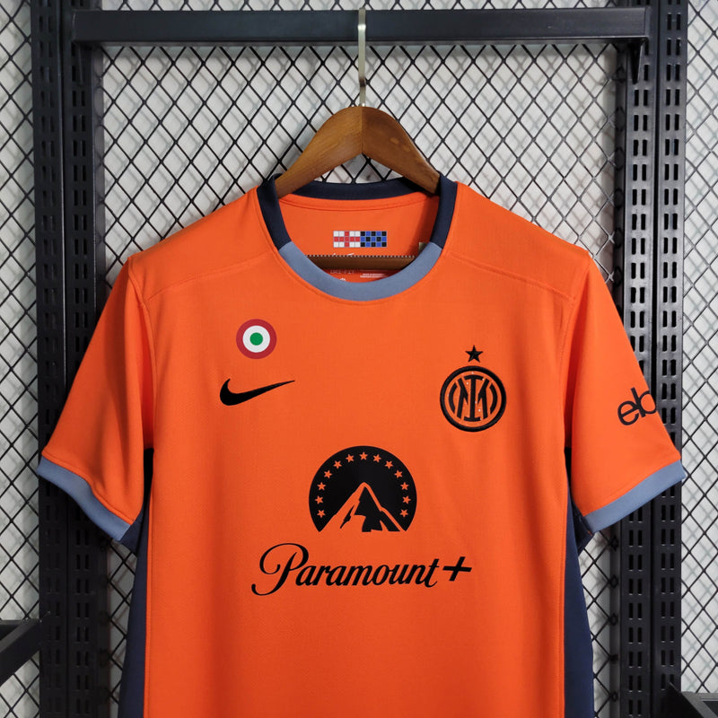 Camisa Oficial da Inter de Milão 23/24 - Treino