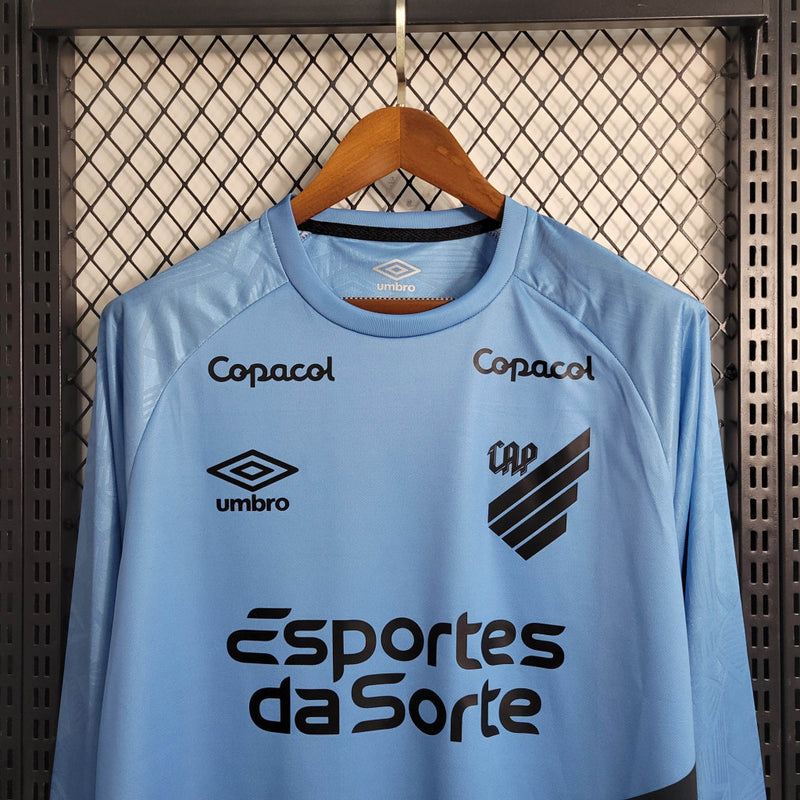 Camisa 3 Oficial do Athletico Paranaense 23/24 - Manga Longa