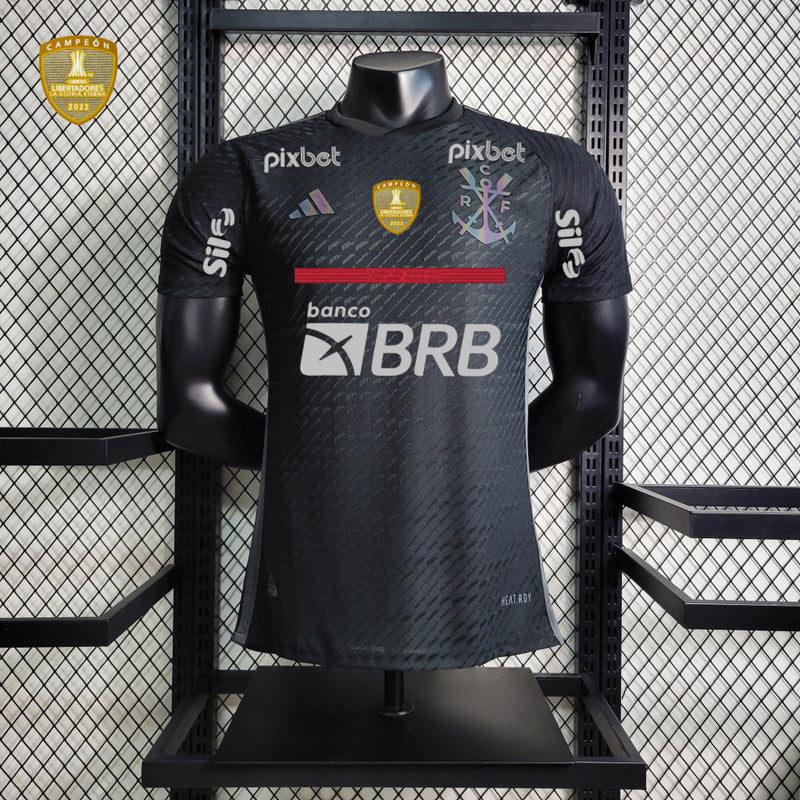 Camisa 3 Oficial do CR Flamengo 23/24 Versão Jogador - Libertadores