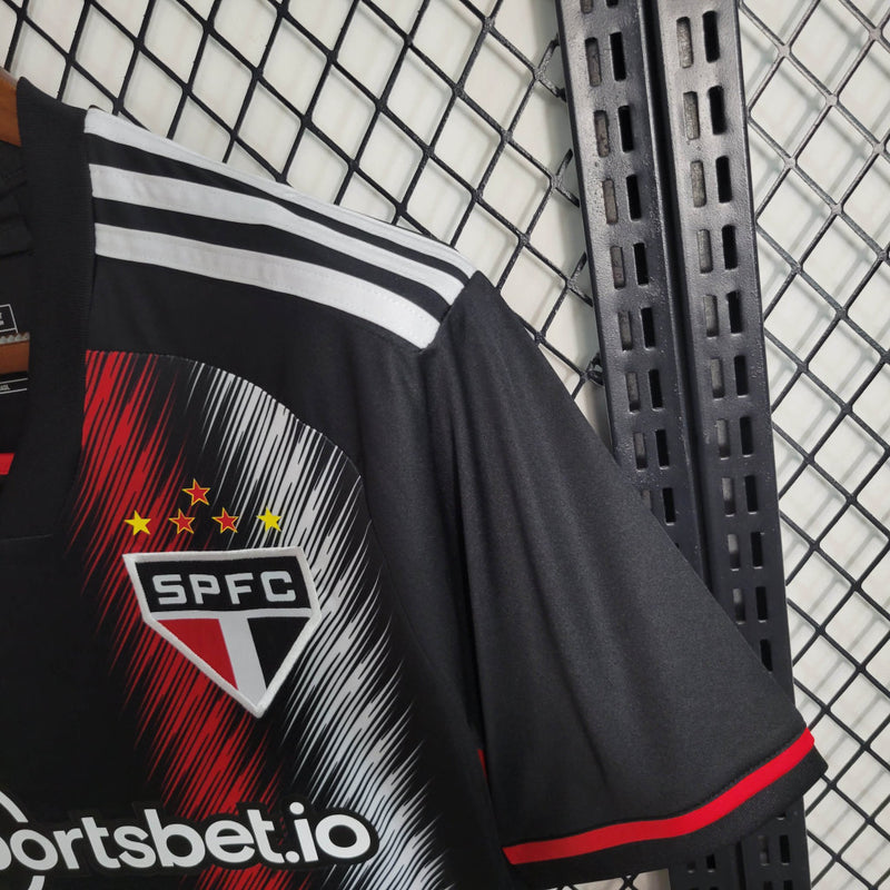 Camisa 3 Oficial do São Paulo 23/24 - Versão Torcedor