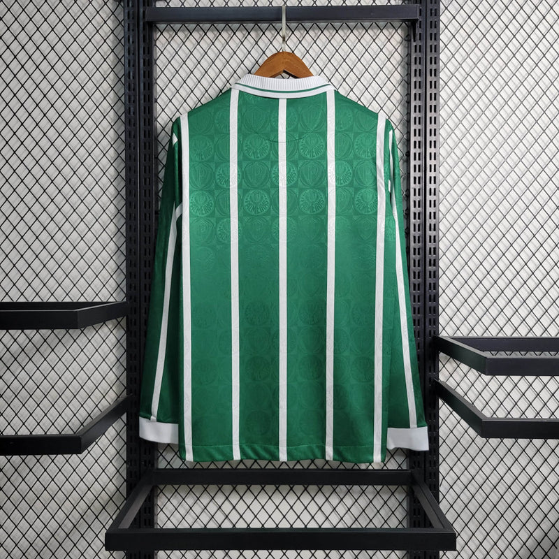 Camisa Retrô do Palmeiras 1993 - Manga Longa