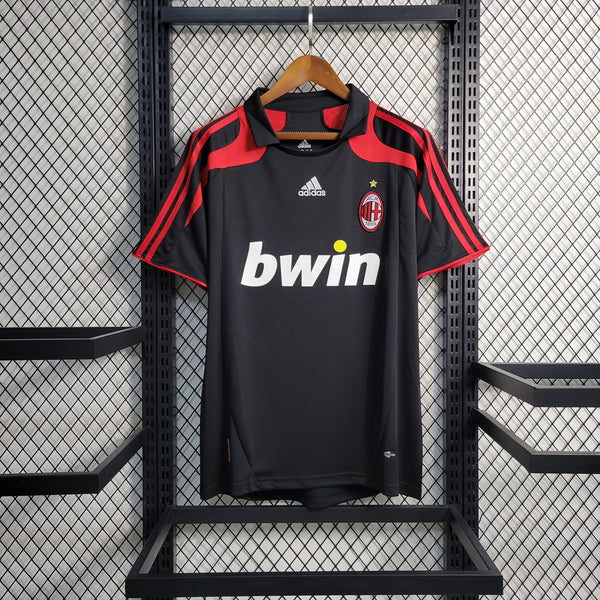 Camisa Retrô do Milan 2007/2008