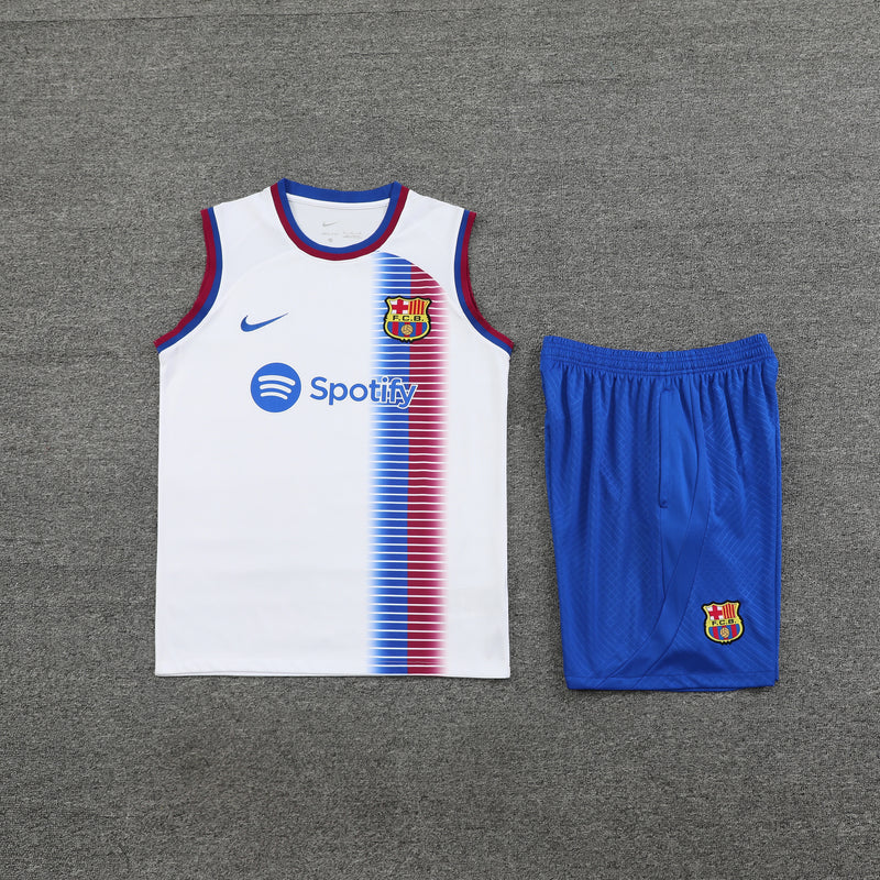 Kit Oficial do Barcelona 24/25 - Treino