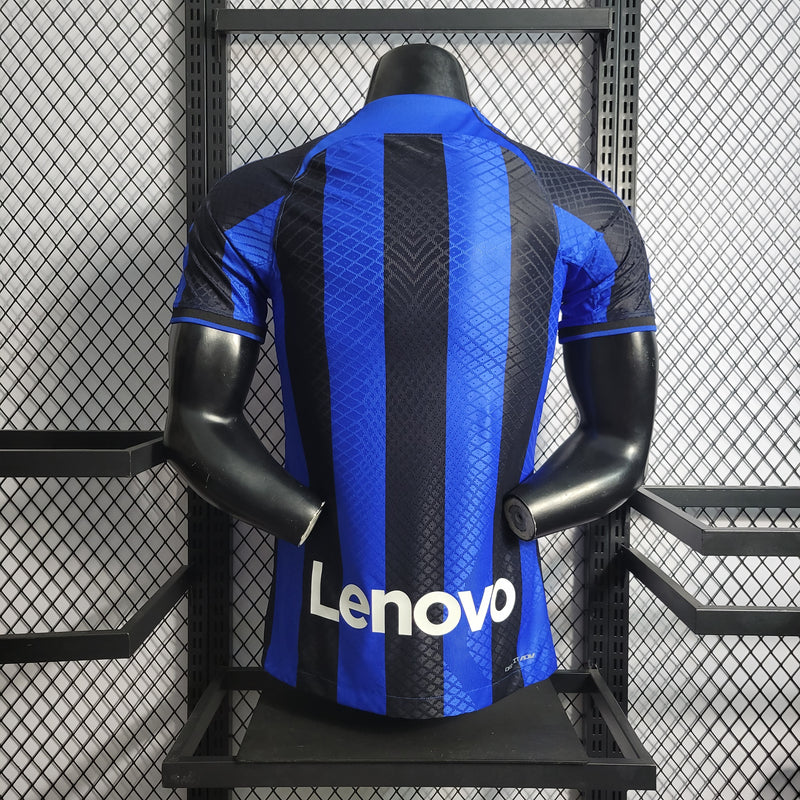 Camisa Oficial da Inter de Milão 22/23 - Versão Jogador