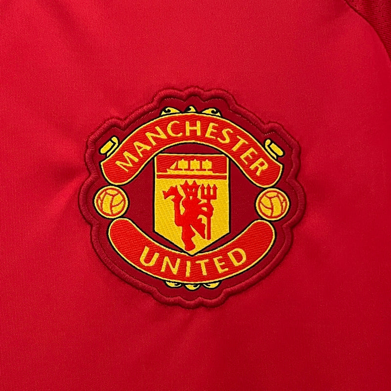 Camisa Oficial do Manchester United 24/25 - Versão Torcedor