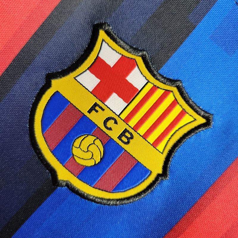 Camisa Feminina Oficial do Barcelona 22/23 - Baby Look