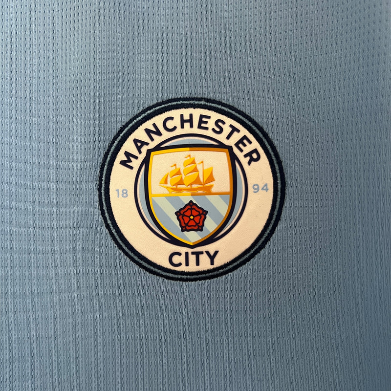 Camisa Oficial do Manchester City 24/25 - Versão Torcedor