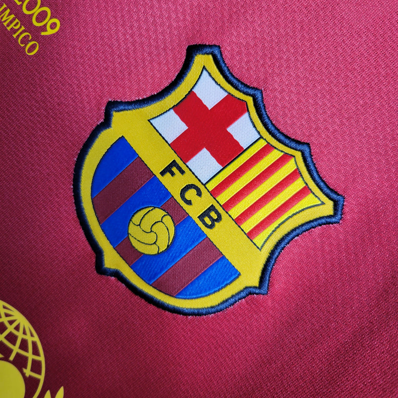 Camisa Retrô do Barcelona 2008/2009 - Final da Champios League