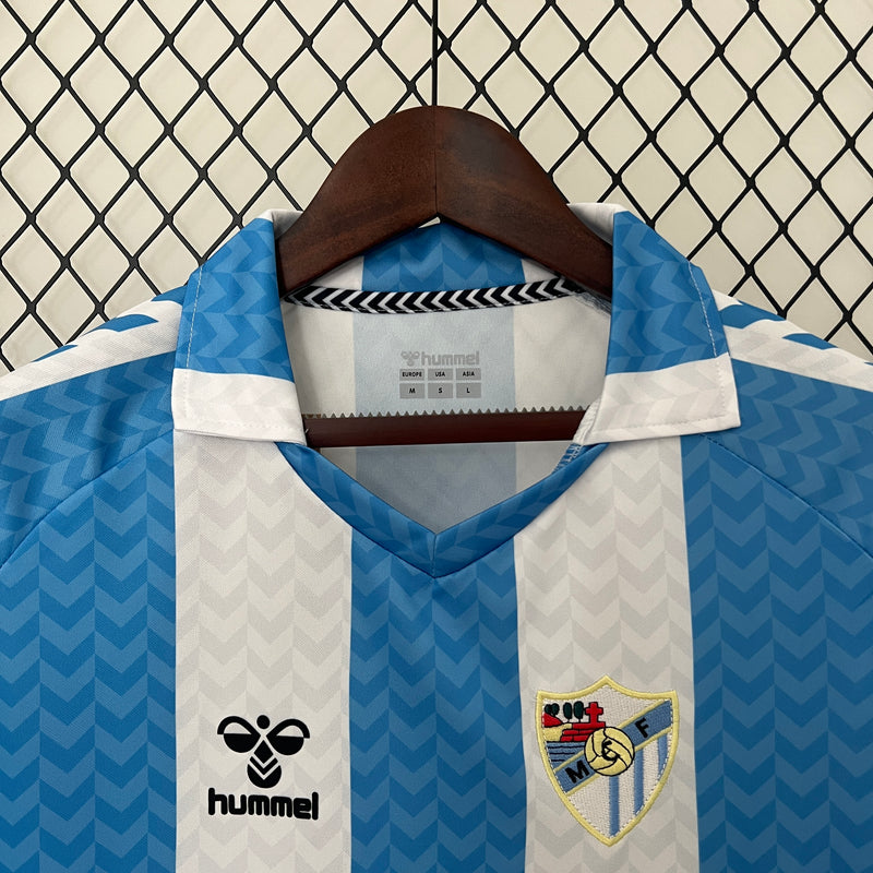 Camisa Oficial do Malaga 24/25 - Versão Torcedor