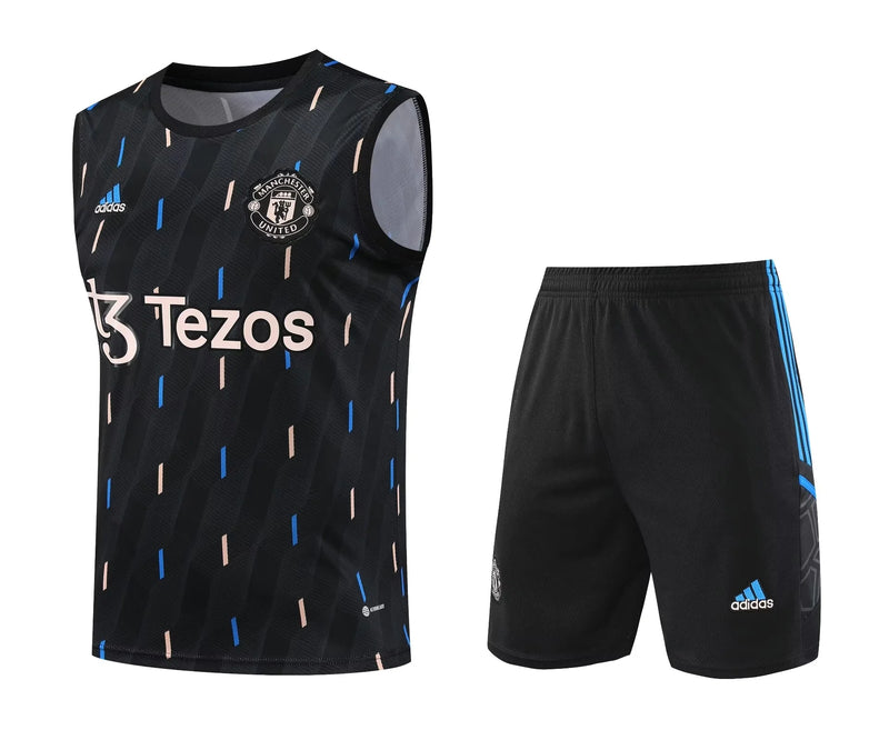 Kit Oficial do Manchester United 22/23 - Treino