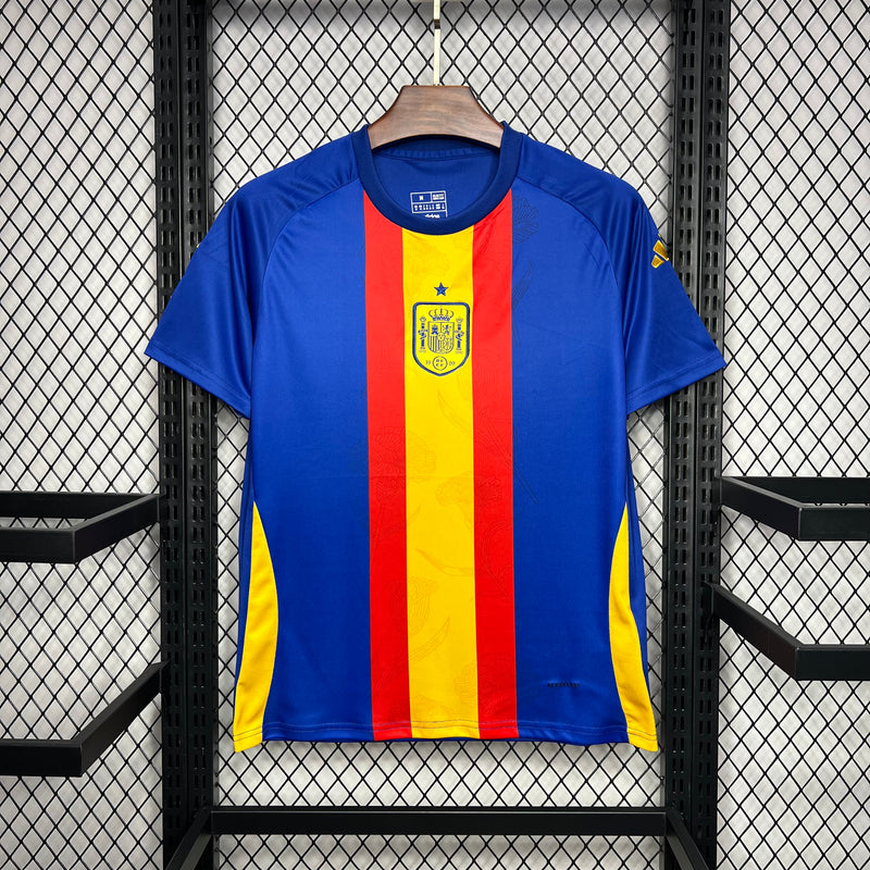 Camisa Oficial da Espanha 24/25 Versão Torcedor - Pré Jogo