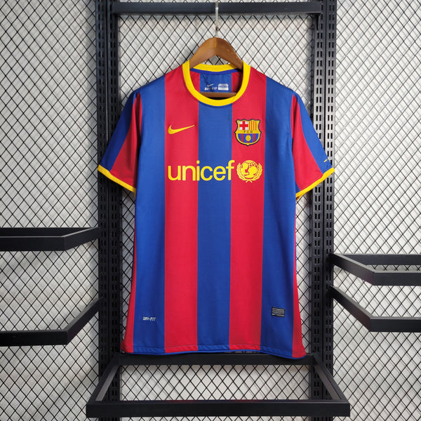 Camisa Retrô do Barcelona 2010/2011