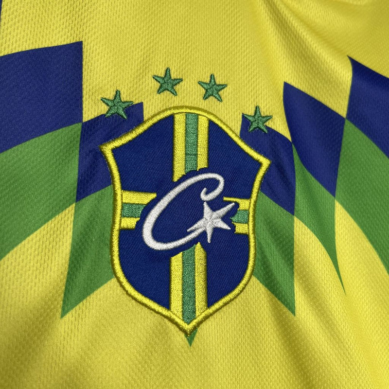 Camisa Retrô do Brasil 1995