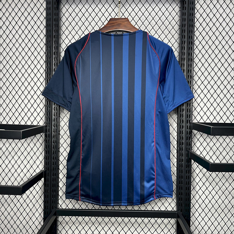 Camisa Retrô do Barcelona 2004/2005