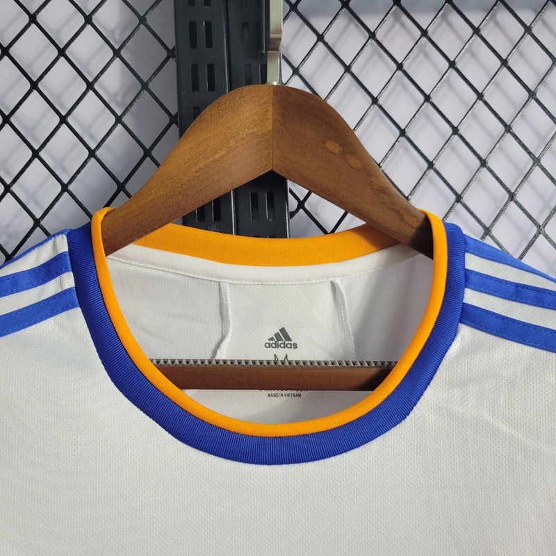 Camisa Oficial do Real Madrid 21/22 - Versão Torcedor