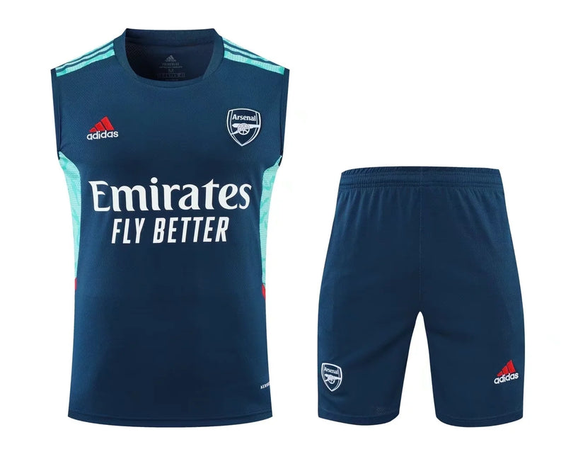 Kit Oficial do Arsenal 22/23 - Treino