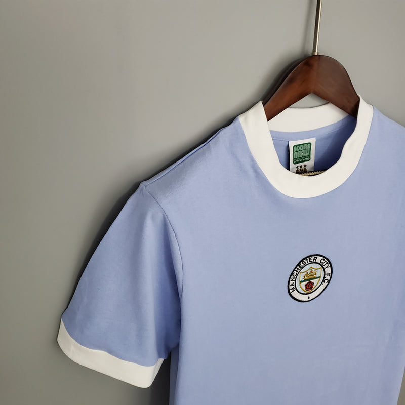 Camisa Retrô do Manchester City 1972