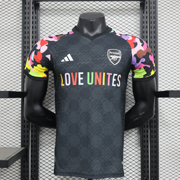 Camisa Oficial do Arsenal 23/24 Versão Jogador - Edição Especial