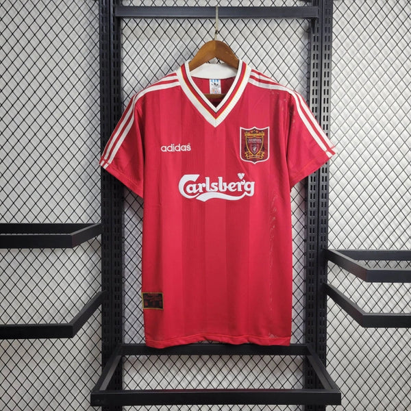 Camisa Retrô do Liverpool 1995/1996