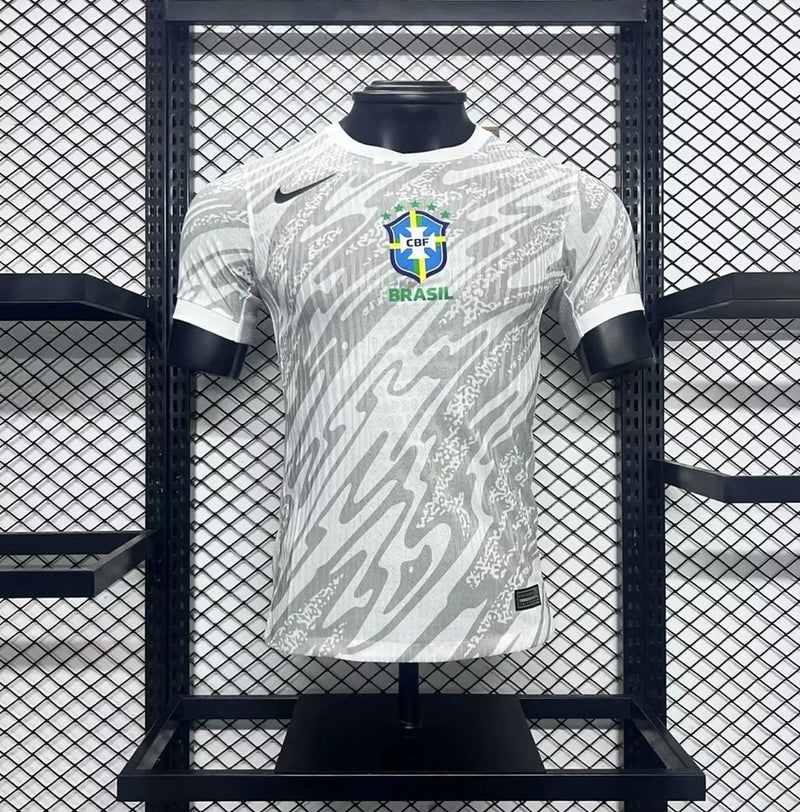 Camisa Oficial do Brasil 24/25 - Versão Jogador