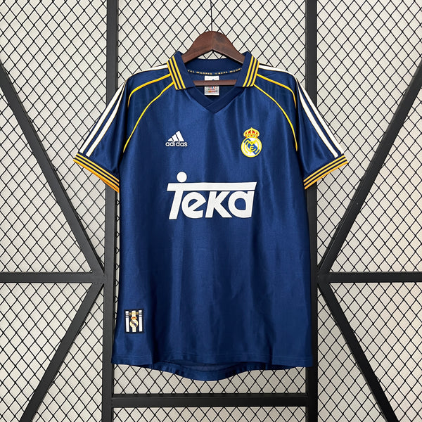 Camisa Retrô do Real Madrid 1998/2000