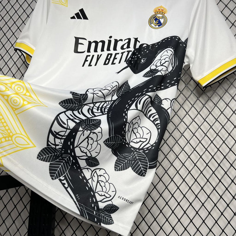 Camisa do Real Madrid 24/25 Versão Torcedor - Edição Especial