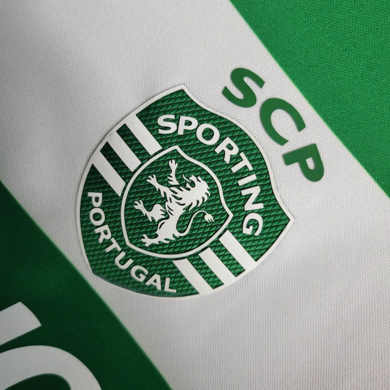 Camisa Oficial do Sporting 23/24 - Versão Torcedor