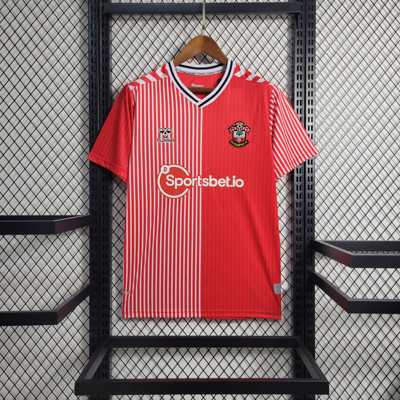 Camisa Oficial do Southampton 23/24 - Versão Torcedor