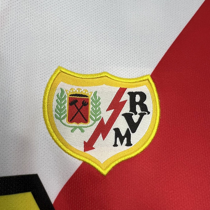 Camisa Retrô do Rayo Vallecano 2001/2002