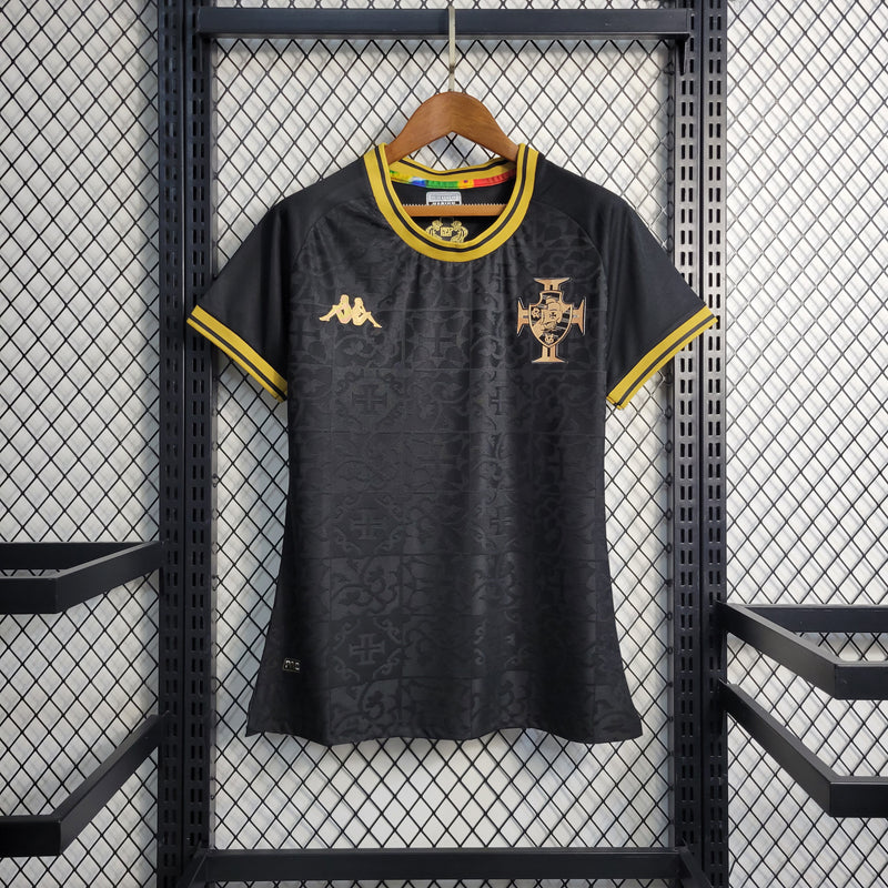 Camisa Feminina Oficial do Vasco 22/23 - Baby Look