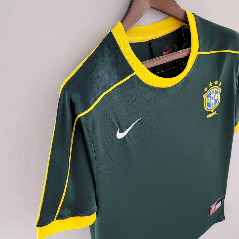 Camisa Retrô Brasil 1998 - Goleiro