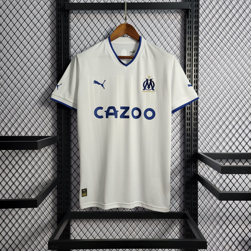 Camisa Oficial do Olympique de Marseille 22/23 - Versão Torcedor