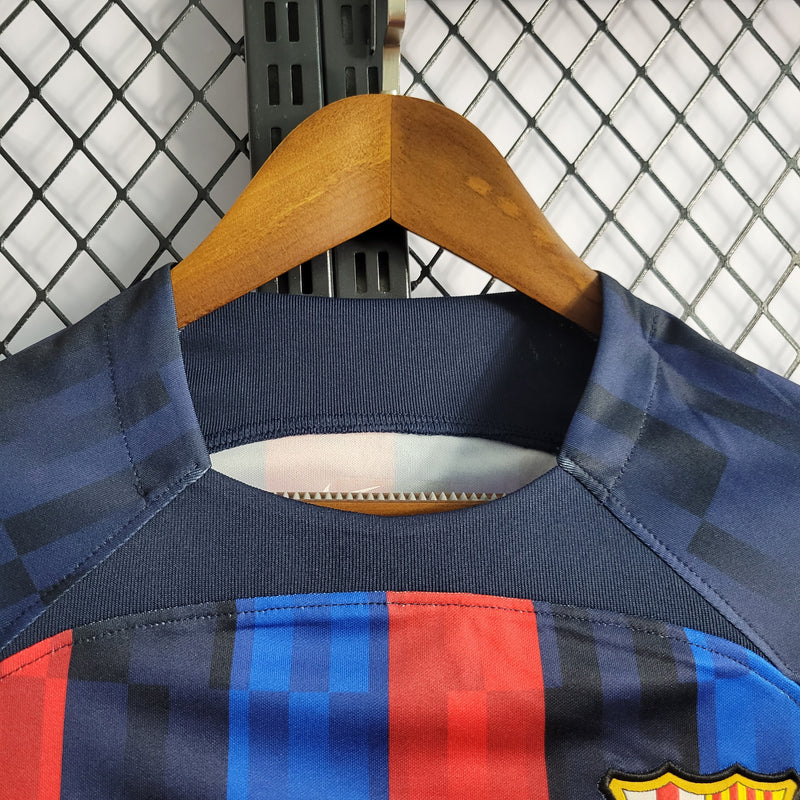 Camisa Oficial do Barcelona 22/23 - Versão Torcedor