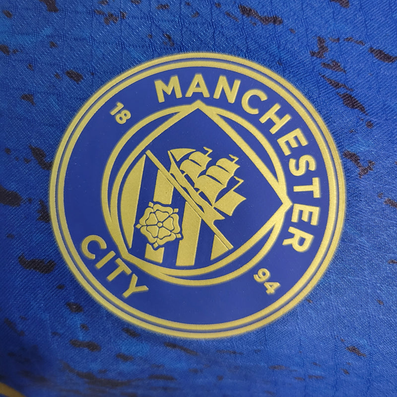 Camisa Oficial do Manchester City 23/24 Versão Jogador - Edição Especial