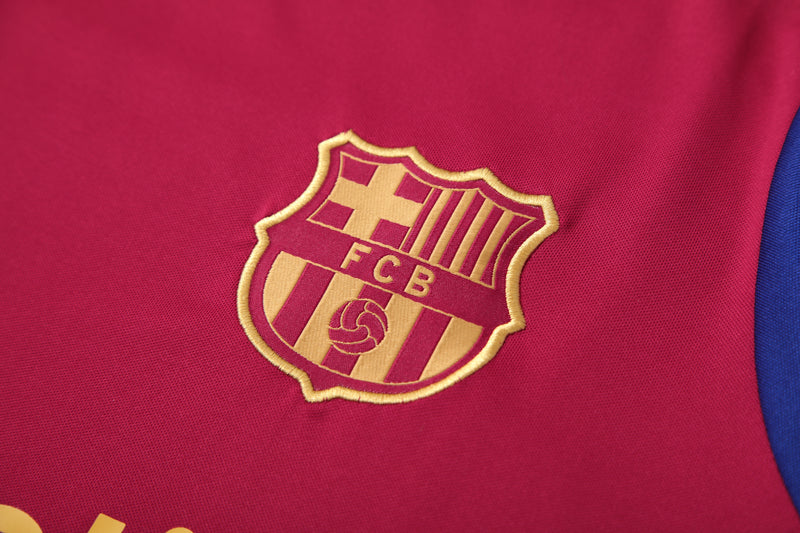 Kit Oficial do Barcelona 24/25 - Treino