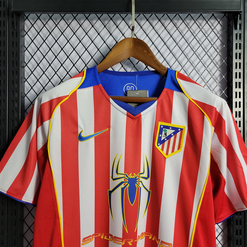 Camisa Retrô do Atlético de Madrid 2004/2005