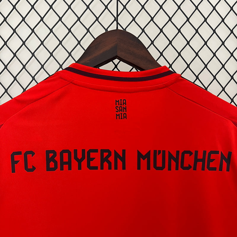 Camisa Oficial do Bayern de Munique 24/25 - Versão Torcedor