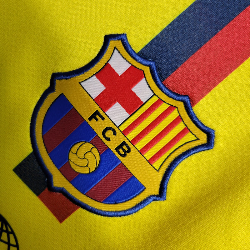 Camisa Retrô do Barcelona 2008/2009