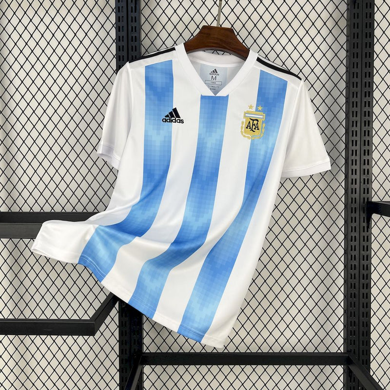 Camisa Retrô da Argentina 2018 - Versão Retrô