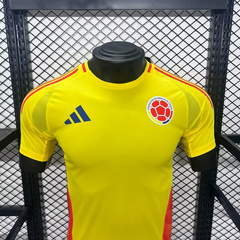 Camisa Oficial do Colômbia 24/25 - Versão Jogador