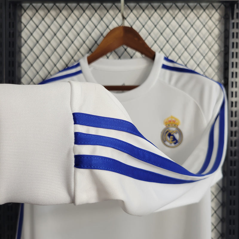 Camisa Retrô do Real Madrid 2020/2021