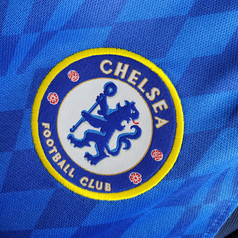 Camisa Oficial do Chelsea 22/23 - Polo