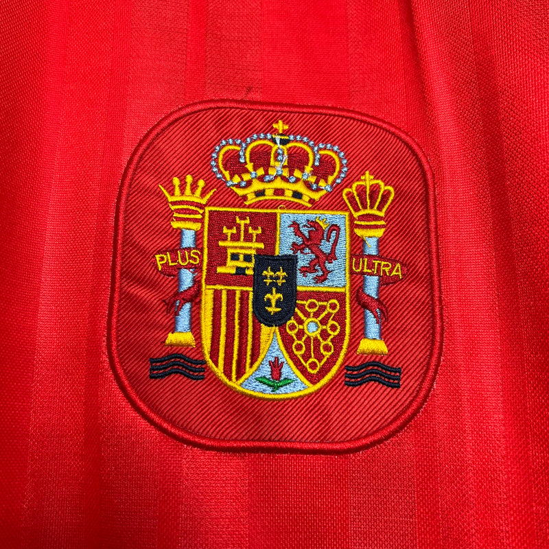 Camisa Retrô da Espanha 1994