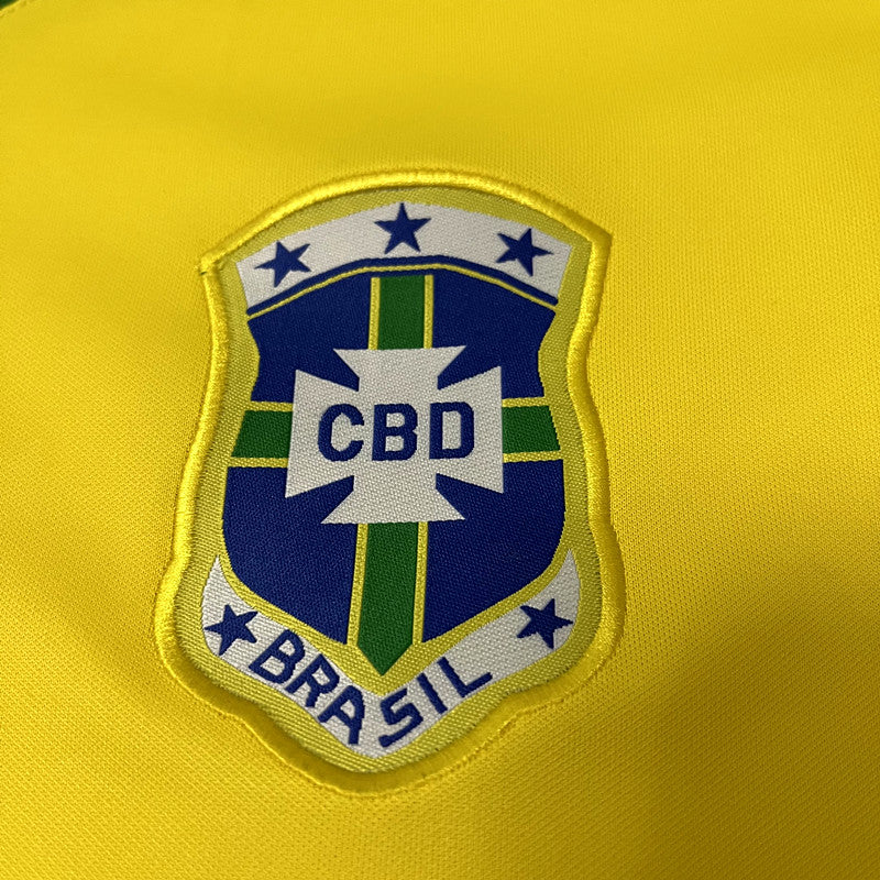 Camisa Retrô do Brasil 1978