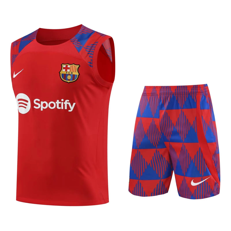 Kit Oficial do Barcelona 23/24 - Treino