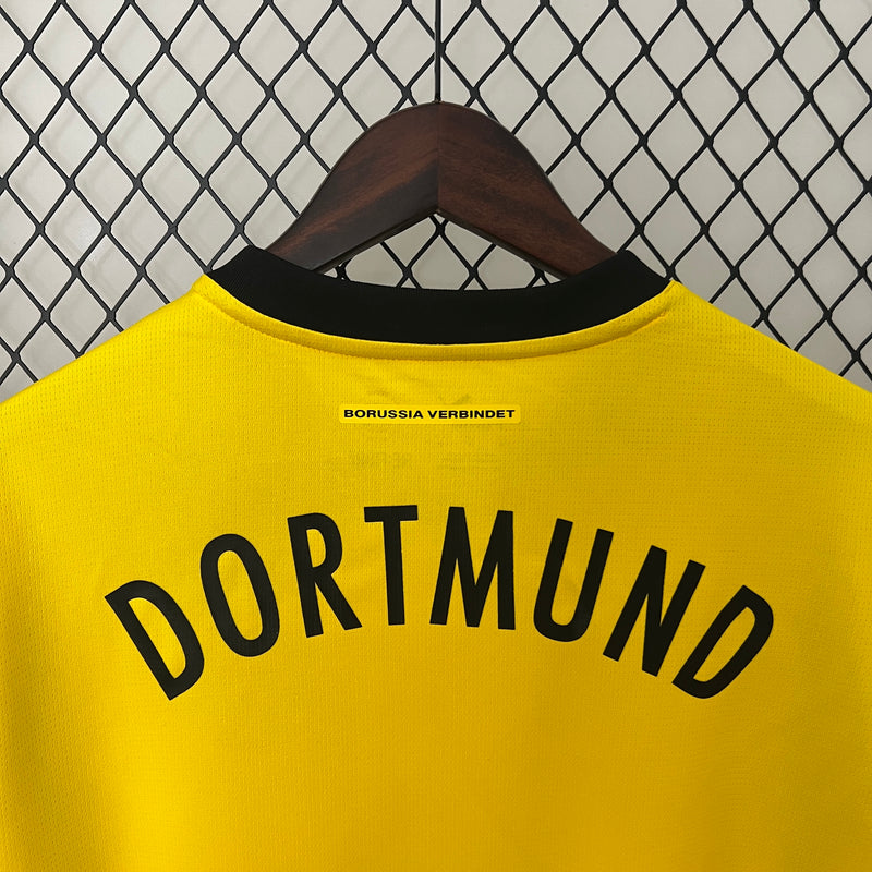 Camisa Oficial do Borussia Dortmound 24/25 - Versão Torcedor