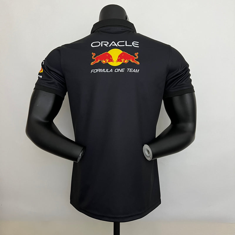 Camisa Oficial Polo Red Bull Racing F1 24/25 - Fórmula 1