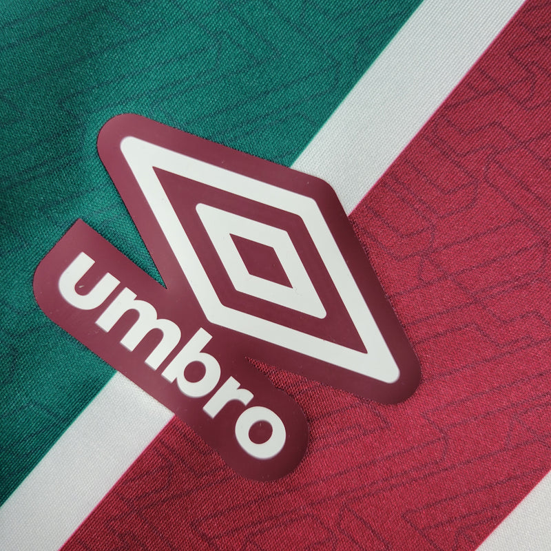 Camisa Oficial do Fluminense 22/23 - Versão Torcedor